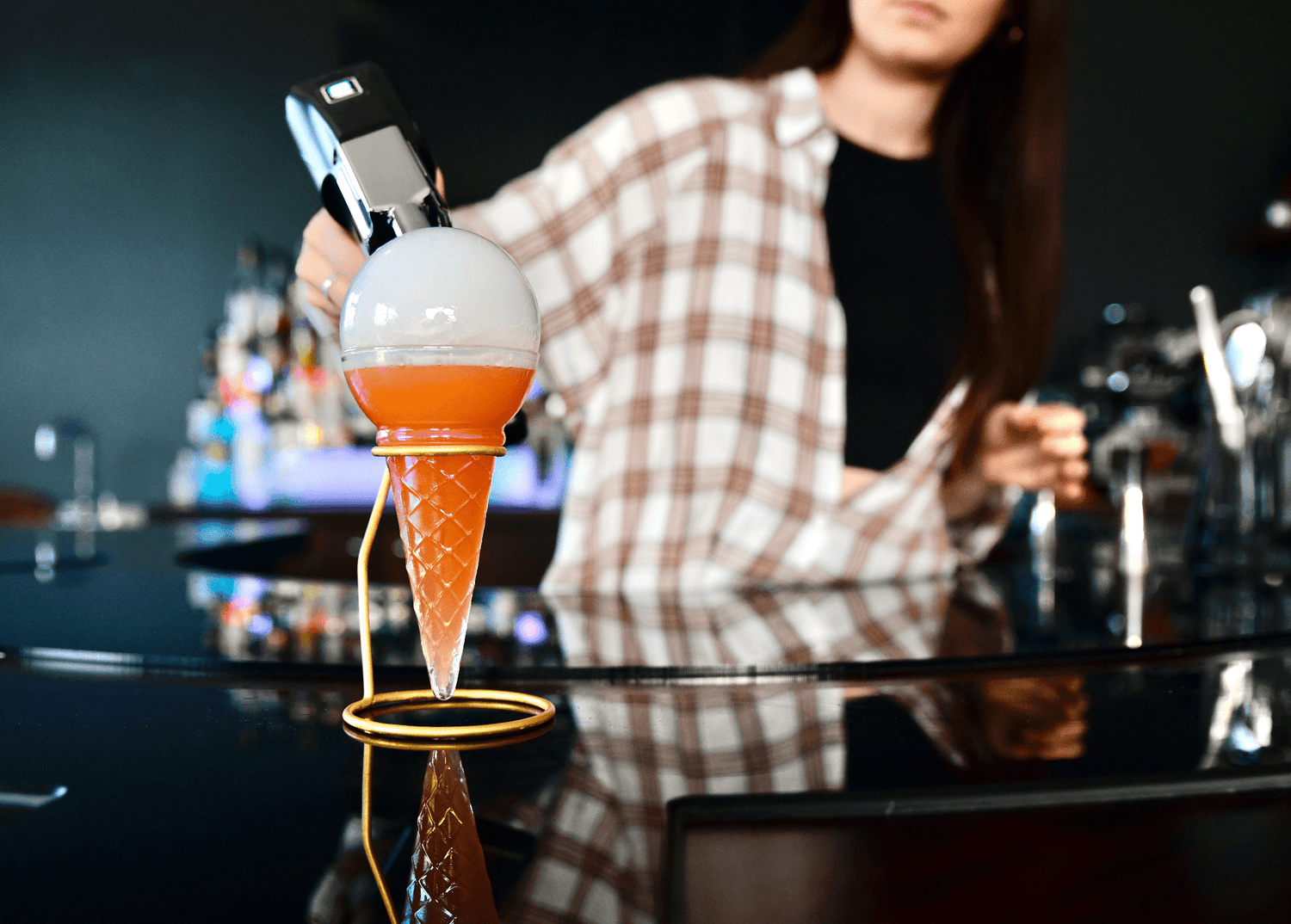 Flavour Pairing Smoke x Cocktails - Flavour Blaster