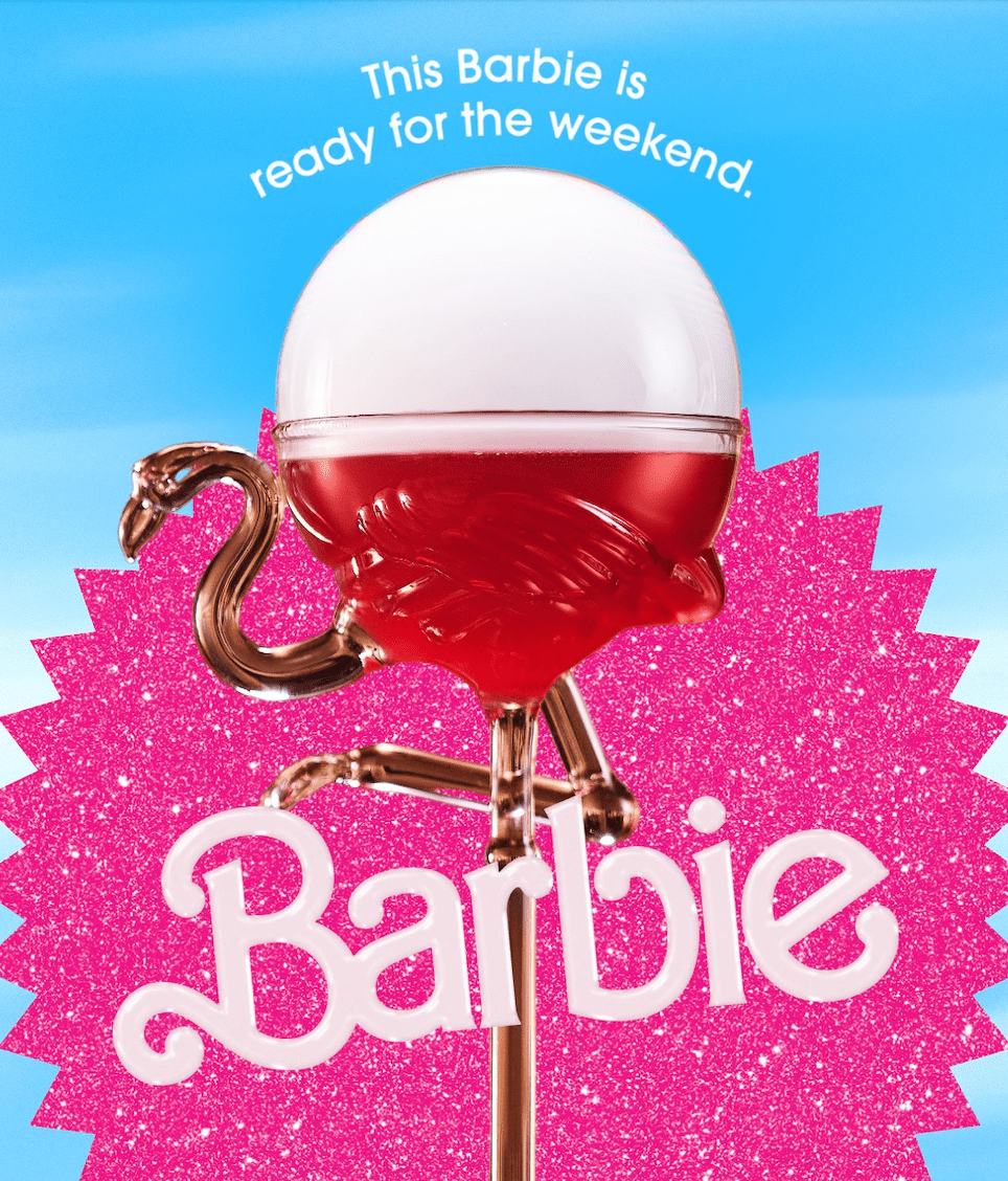 If Barbie Made Cocktails : 6 Fun and Easy Pink Cocktails That Even Barbie Would Approve! - Flavour Blaster