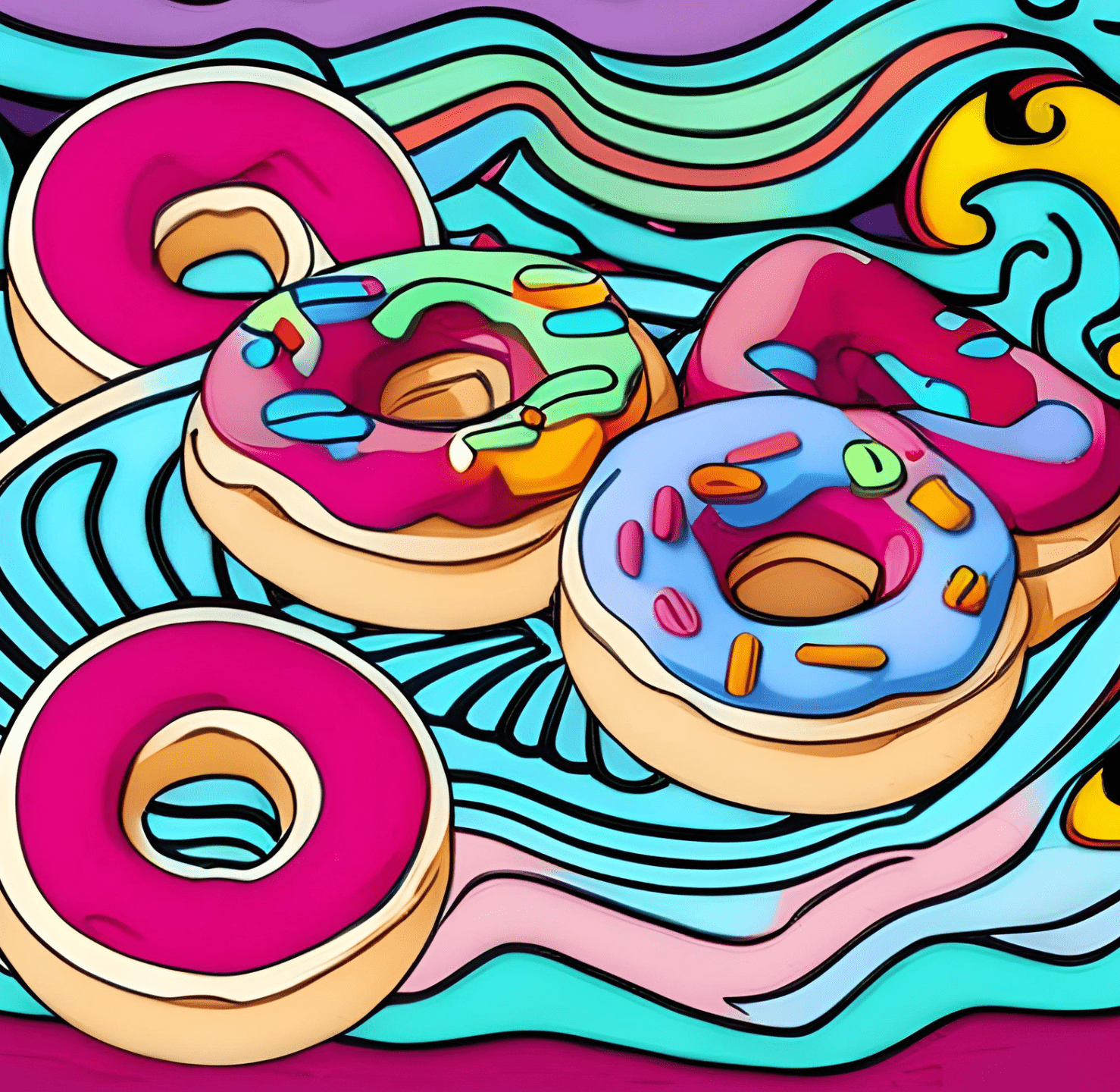 Dunkin Donuts Inspired Cocktails - Flavour Blaster