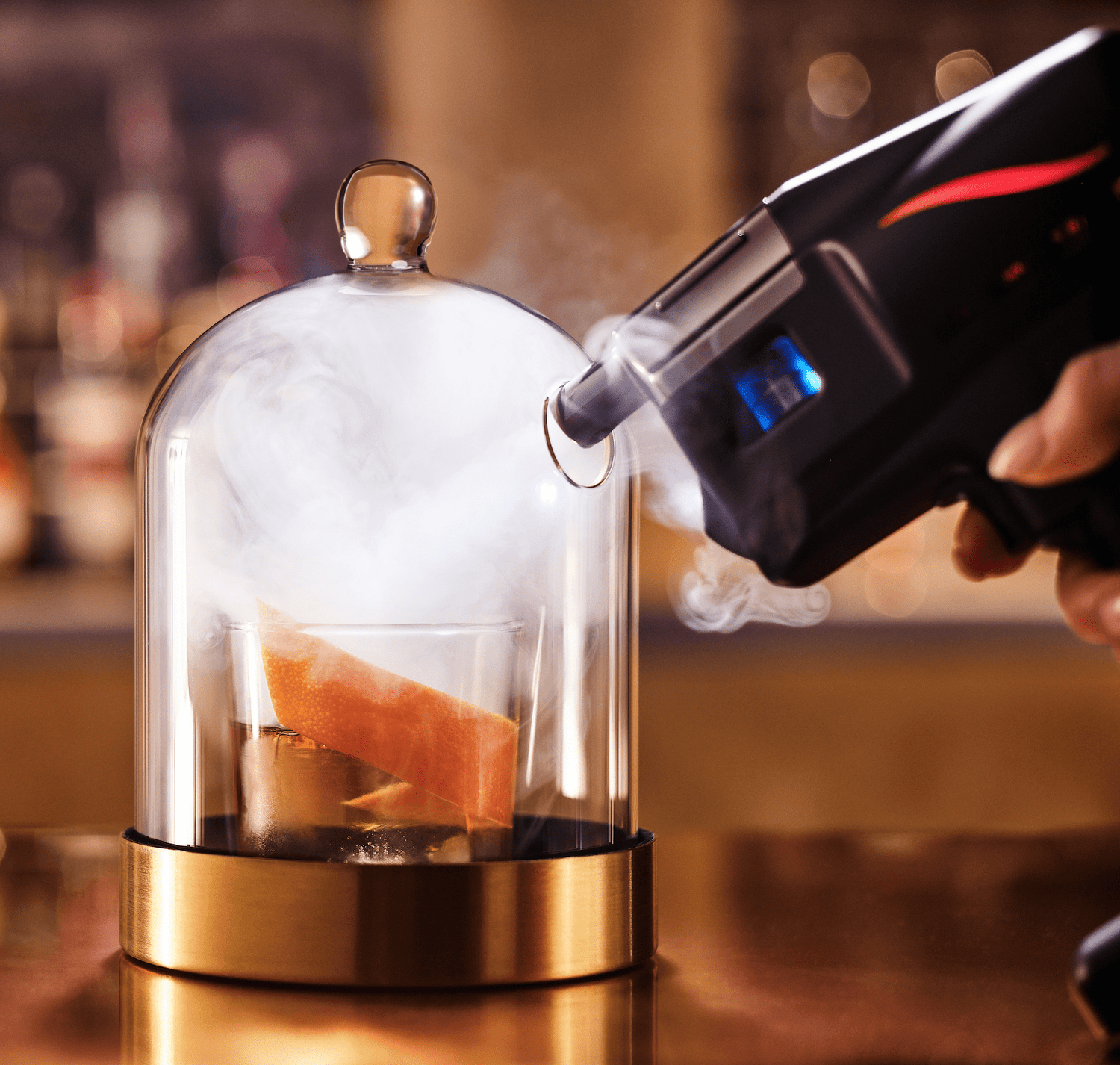 Enhancing Your Mixology Game: The Art of Serving Cocktails with Cloches - Flavour Blaster