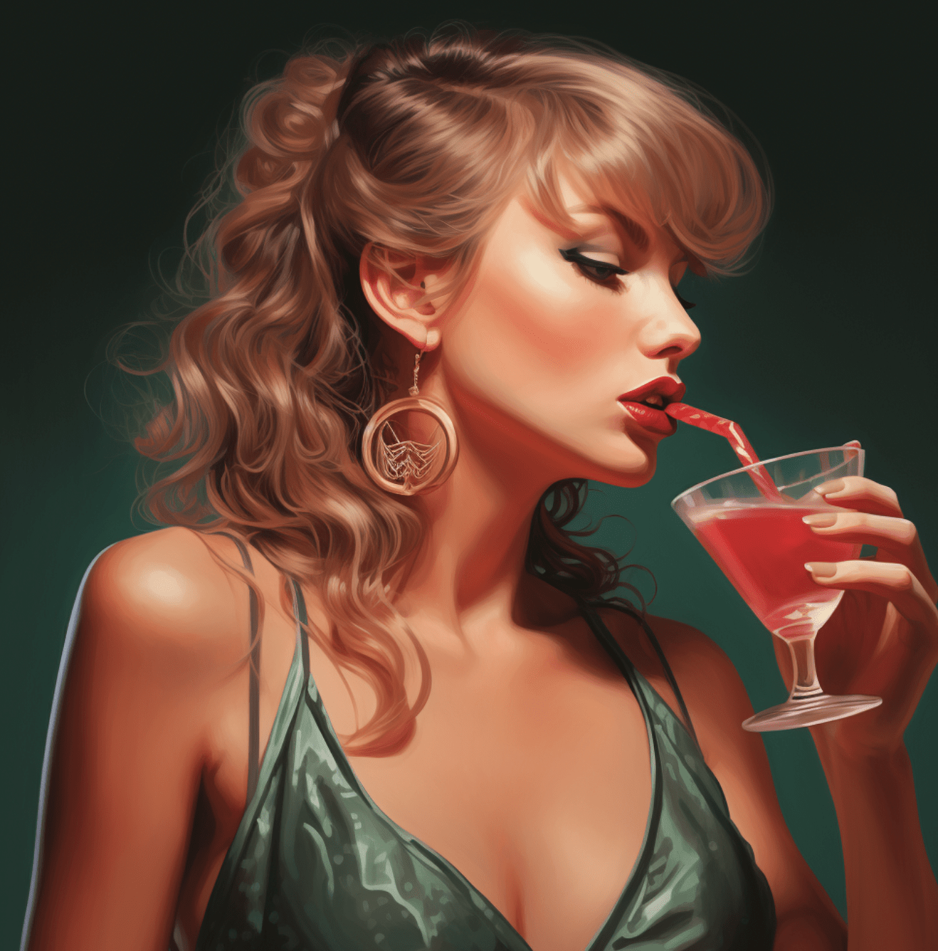 Taylor-Made Tipples: Cocktails Inspired by Taylor Swift's Music Career - Flavour Blaster