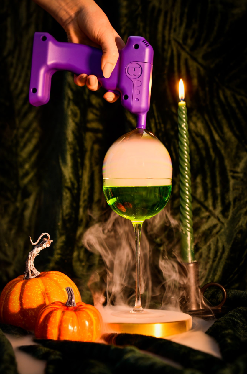 Go with the glow: Halloween drinks that will light up any party