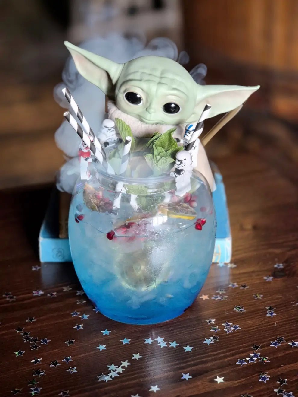 May the Fourth Be With You: Out Of This World Cocktails To Make This Star Wars Day With Your Cocktail Bubble Gun - Flavour Blaster