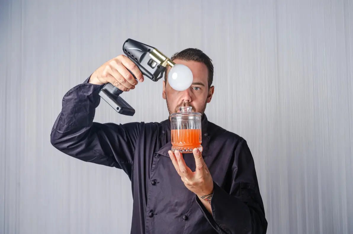 It's Not Just A Bubble - Why Our Aroma Garnishes Are So Effective On Food And Drink - Flavour Blaster