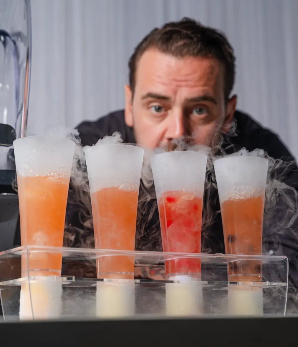 Dry Ice Doesn't Have To Be Scary! How JetChill Is Making Dry Ice Accessible, One Venue At A Time! - Flavour Blaster