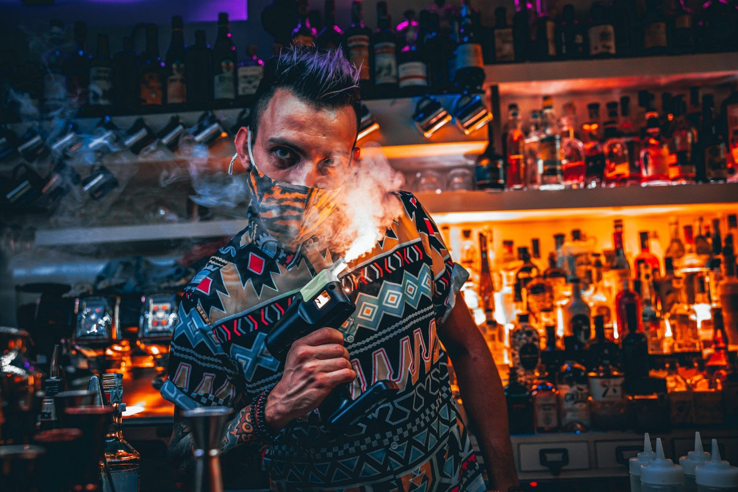 Why Not Cocktail Lab - Flavour Blaster