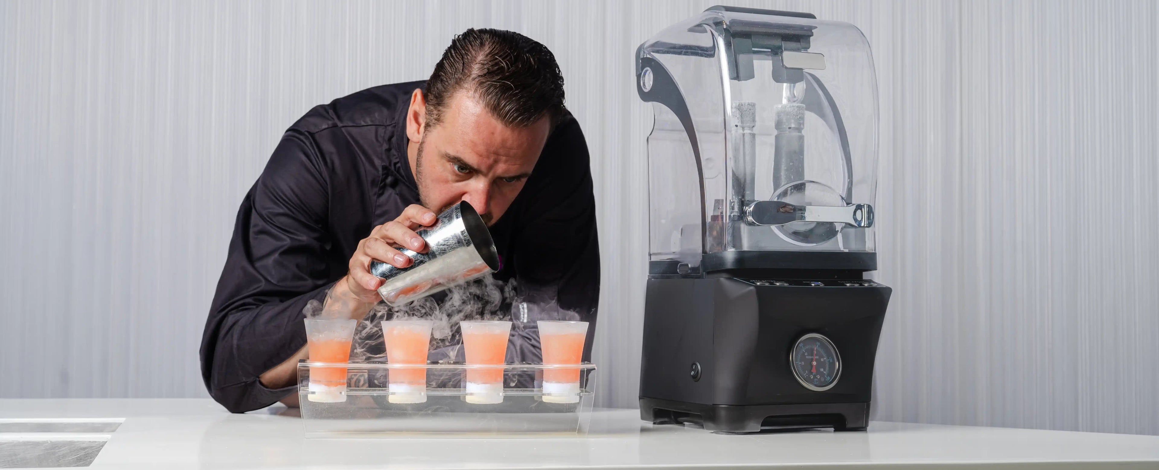 Buy Jetchill - Dry Ice Machine - Twin Probe 2 - Non Refundable Deposit Online - Flavour Blaster