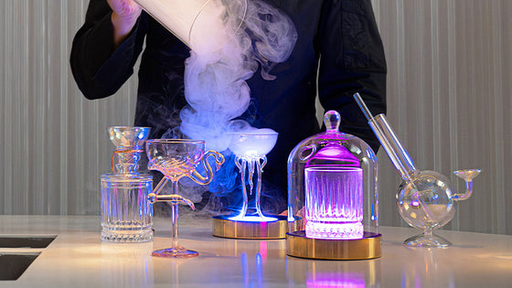 Flavour Blaster Glow edition banner showcasing cocktail enhancement tools
