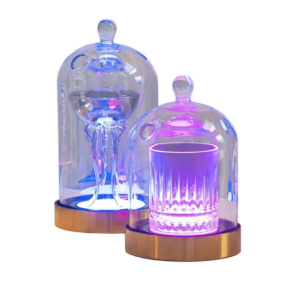 Buy Glassware - Cloche - Drink - Large Online - Flavour Blaster