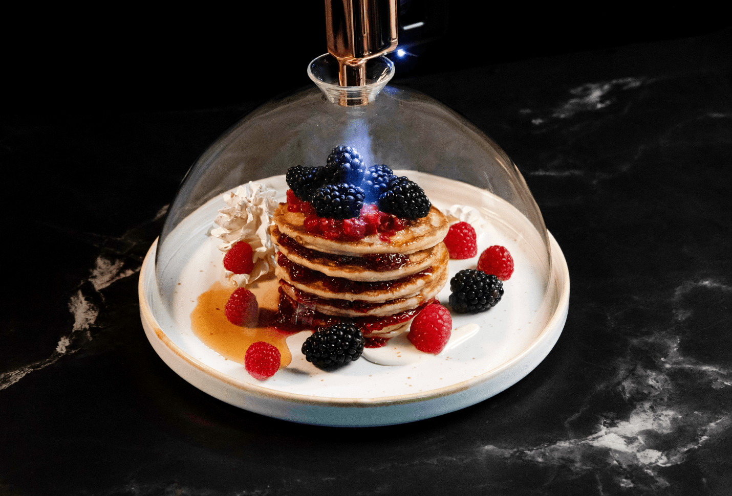 Buy Glassware - Cloche - Food - Large Online - Flavour Blaster