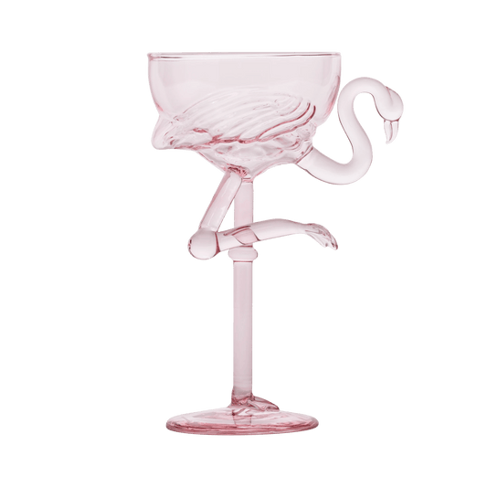 Buy Glassware - Flamingo (6 Pack) Online - Flavour Blaster