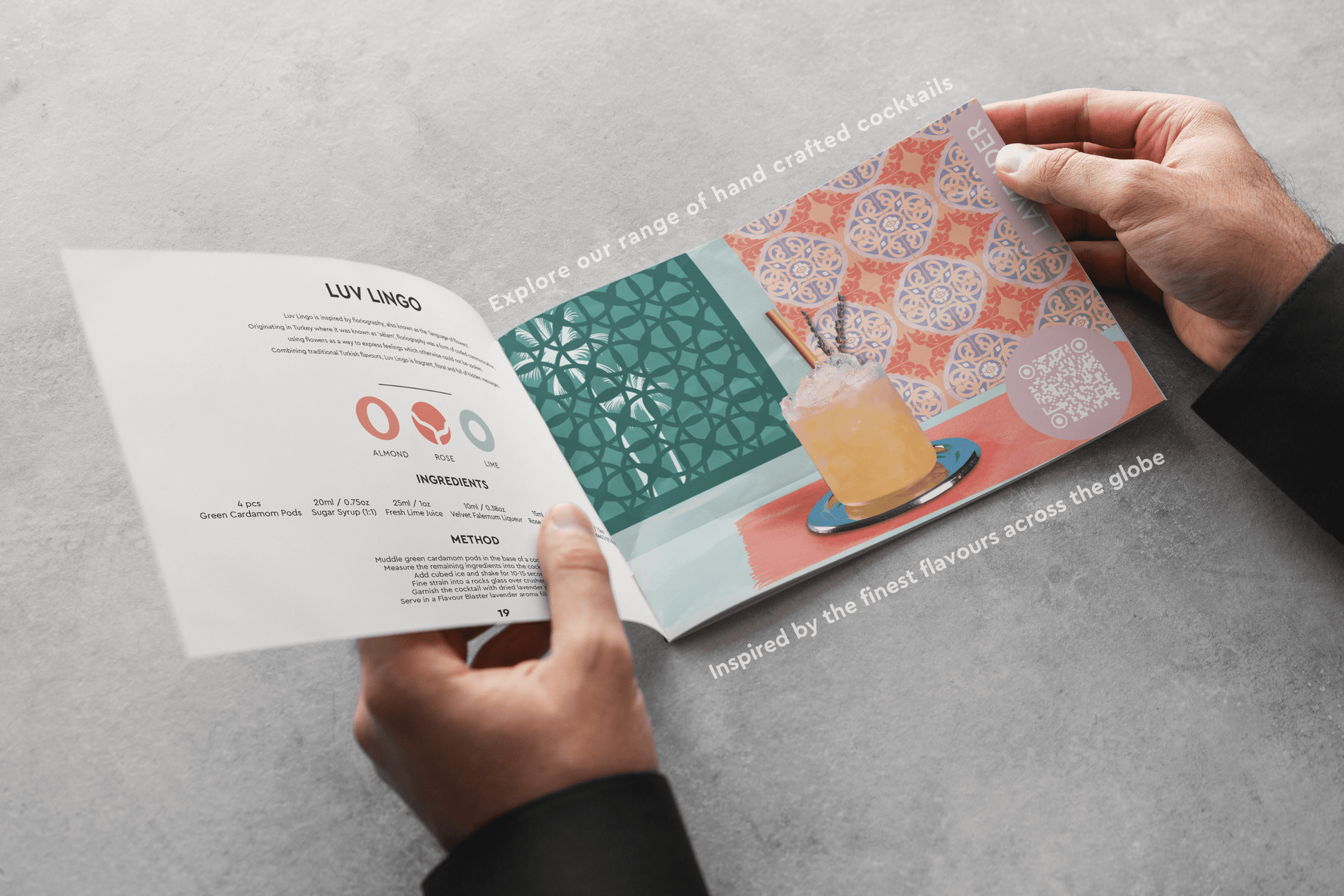 Buy Cocktail Book Online - Flavour Blaster