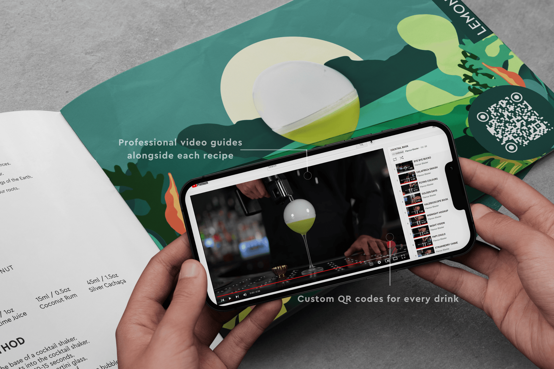 Buy Cocktail Book Online - Flavour Blaster