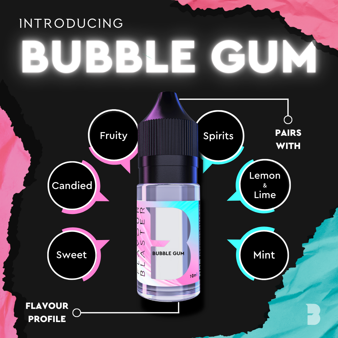 How to pair Bubblegum in cocktails