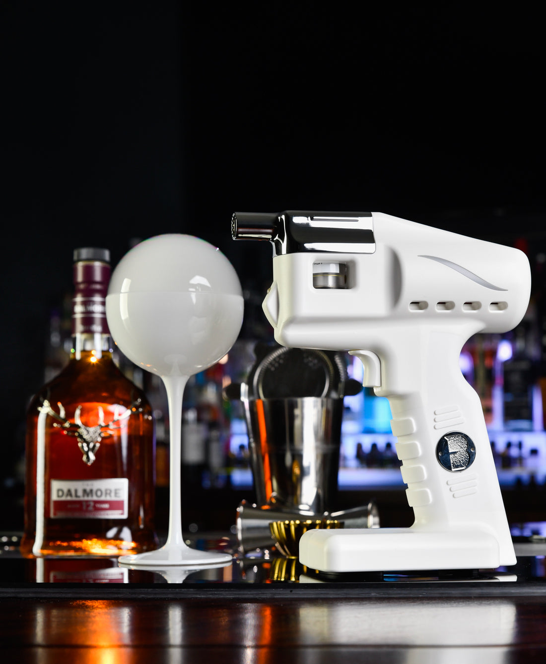 Flavour Blaster Special Edition White Pro for Cocktail Smoking Bubble Drinks