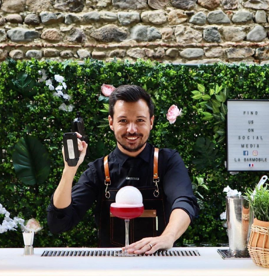 Bartender with Blaster Kit