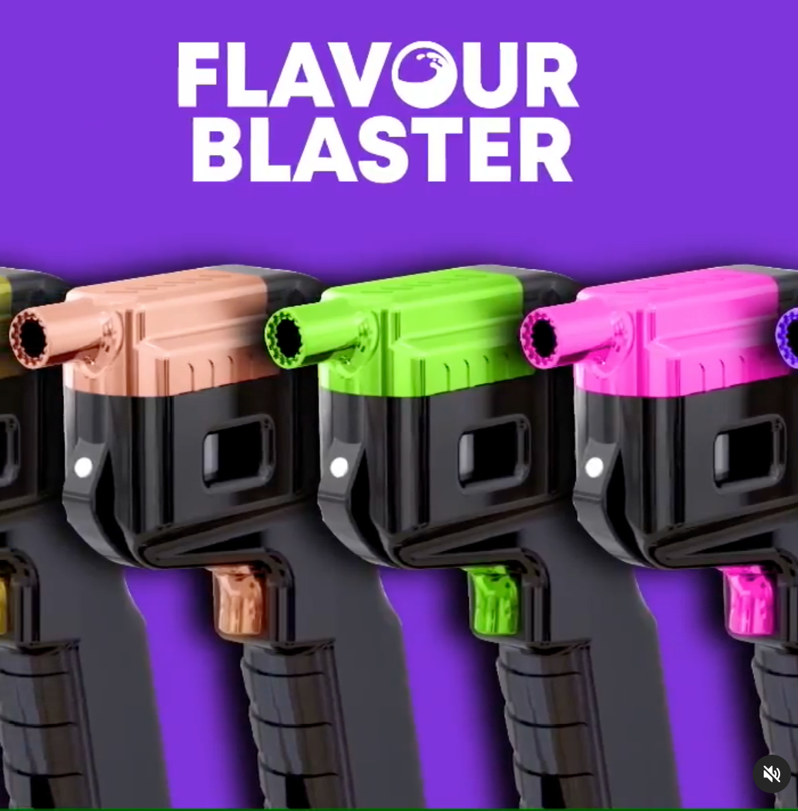 HOW THE FLAVOUR BLASTER CAME TO BE