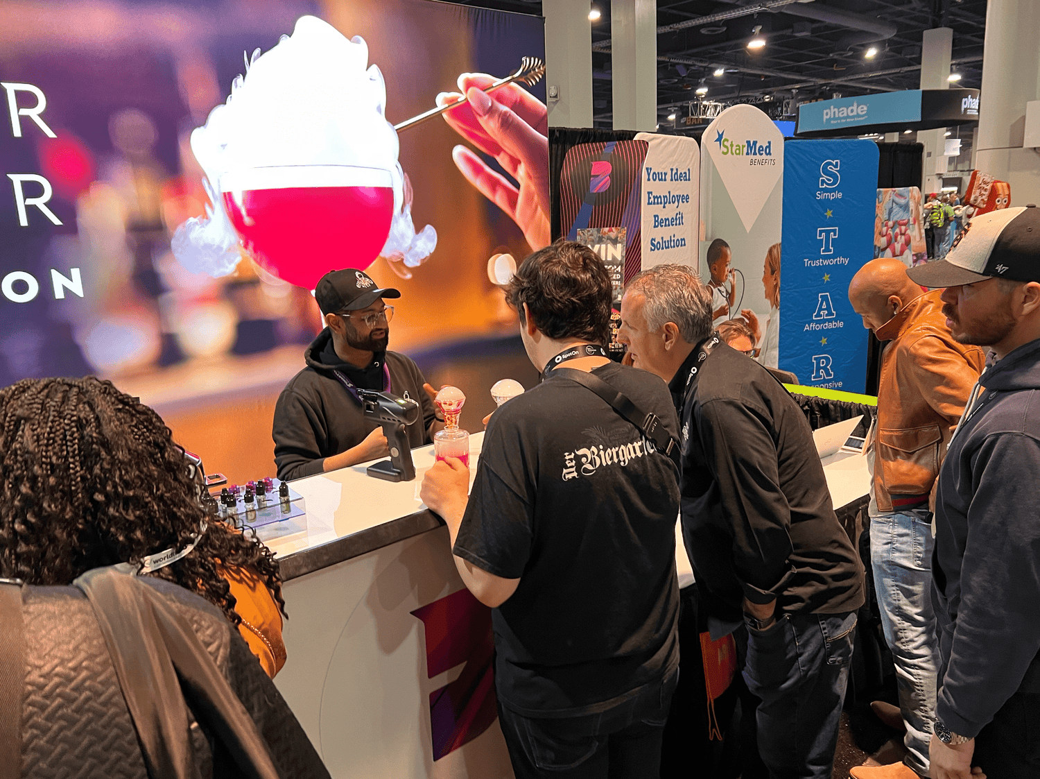 Distributors - The Key Benefits of Attending Trade shows - Flavour Blaster