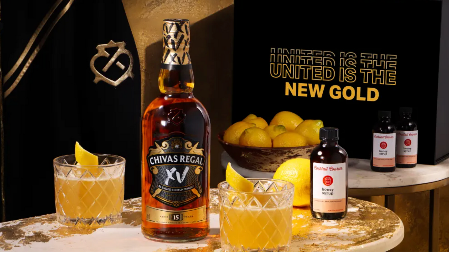 Chivas Regal x Falguni Shane Peacock - Cocktails and Fashion at NYFW.