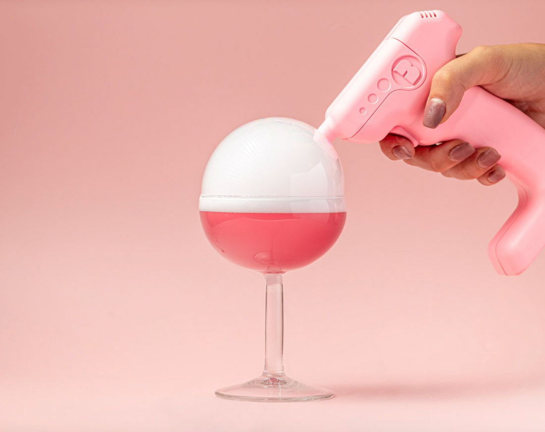 10 Bubblegum Cocktails To Try Out With Your Cocktail Bubble Gun!