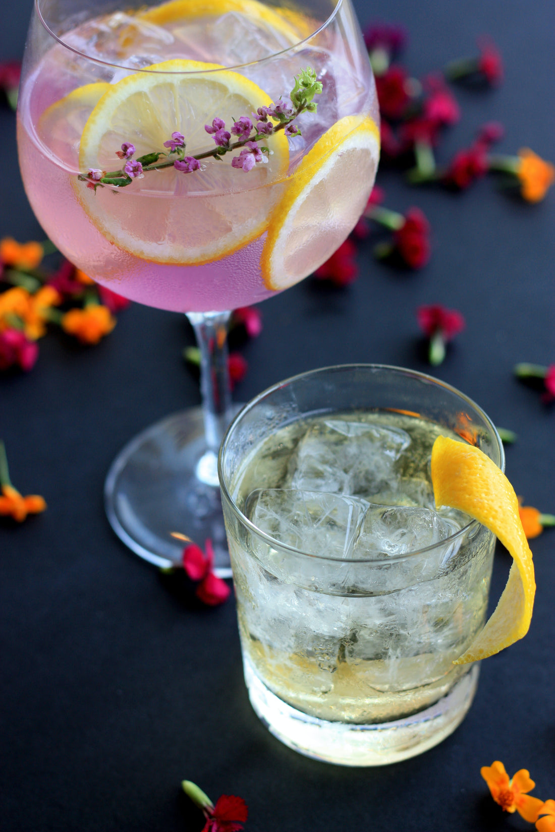 Lavender Lemonade Cocktail Drinks