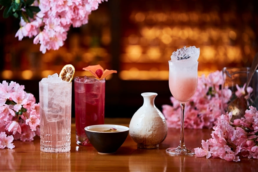 Japanese classic cocktails drinks