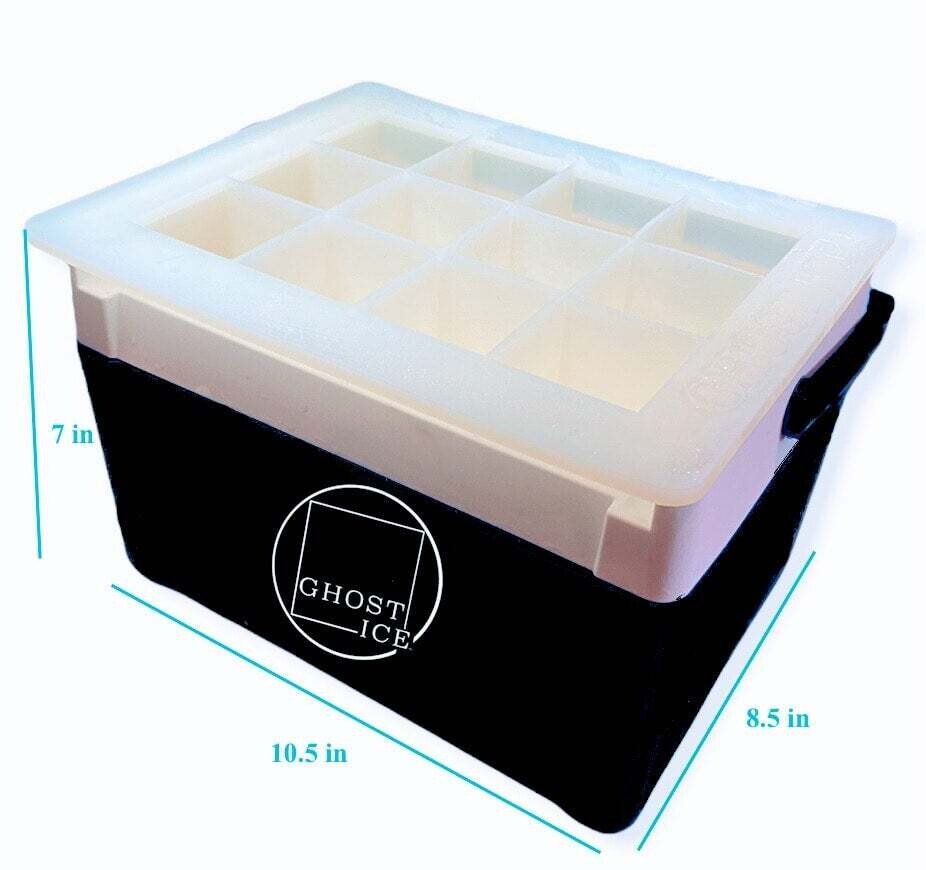 Buy Iceware - Ghost Ice (48 Cube) Online - Flavour Blaster