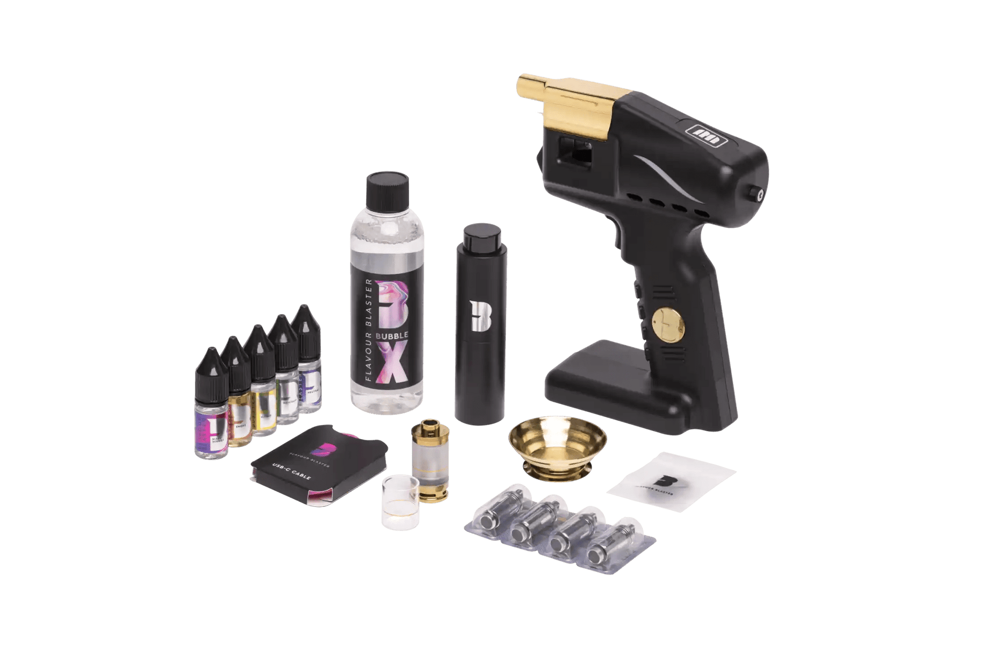 Buy Flavour Blaster - Kit - Pro 2 - Gold Online - Flavour Blaster