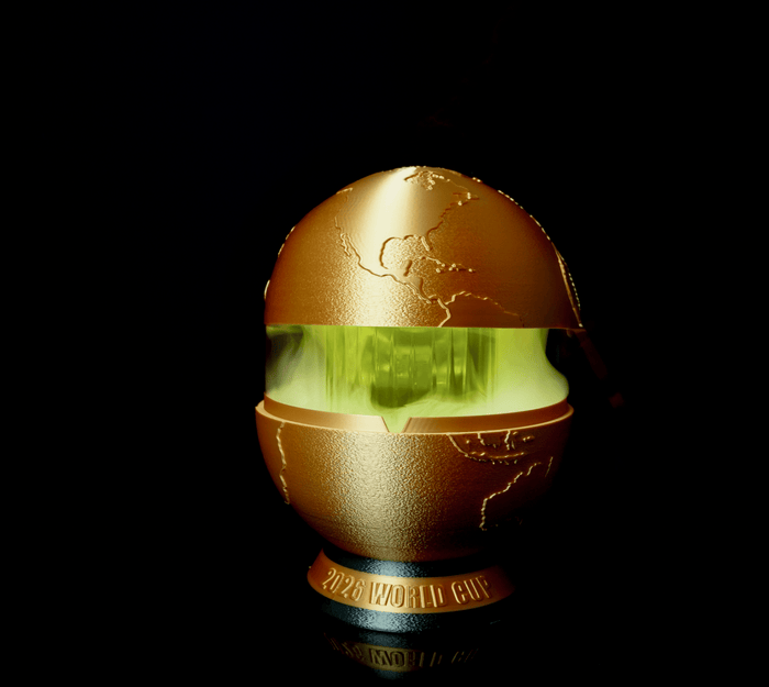 Buy Cloche - LED - World Cup (Special Edition) Online - Flavour Blaster