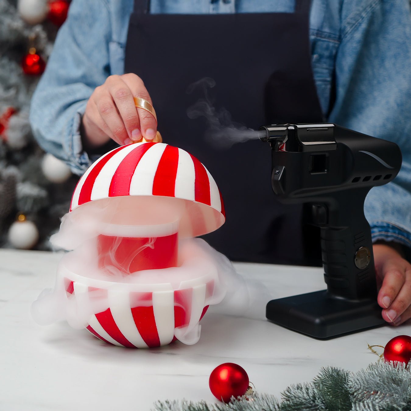 Buy Cloche - LED - Bauble Online - Flavour Blaster