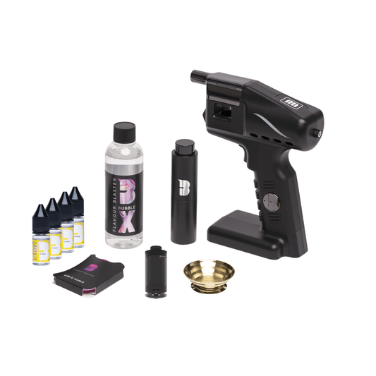 Buy Flavour Blaster - Kit - Pro 2 - Black (Citrus) Online - Flavour Blaster
