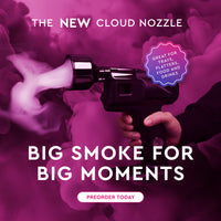 Buy Aroma Gun - Pro 2 - Nozzle - Cloud - Black Online - Flavour Blaster