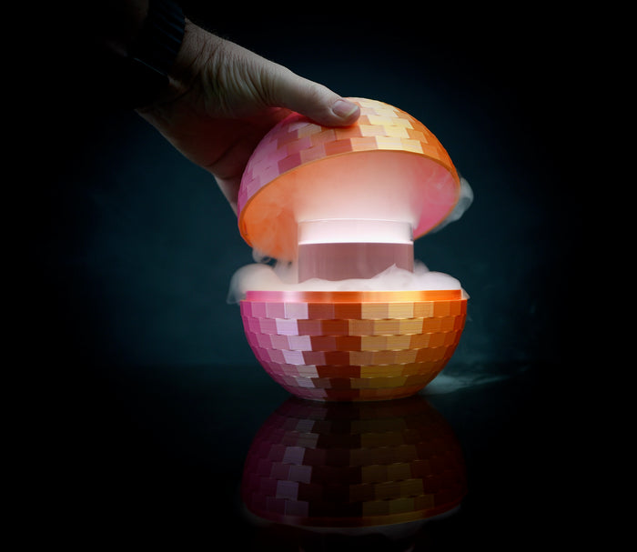 Buy Cloche - LED - Disco Ball (Sunburst) Online - Flavour Blaster