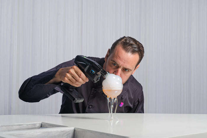 Buy Aroma Gun - Pro 2.4.1 - Nozzle - Multi Bubble - Gold Online - Flavour Blaster