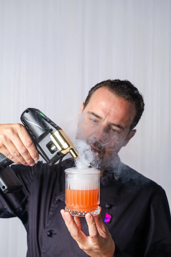 Pro 2 Aroma Bubble Gun Kit for Cocktails & Food | Flavour Blaster Pro 2 Aroma Bubble Gun Kit for Cocktails & Food | Flavour Blaster