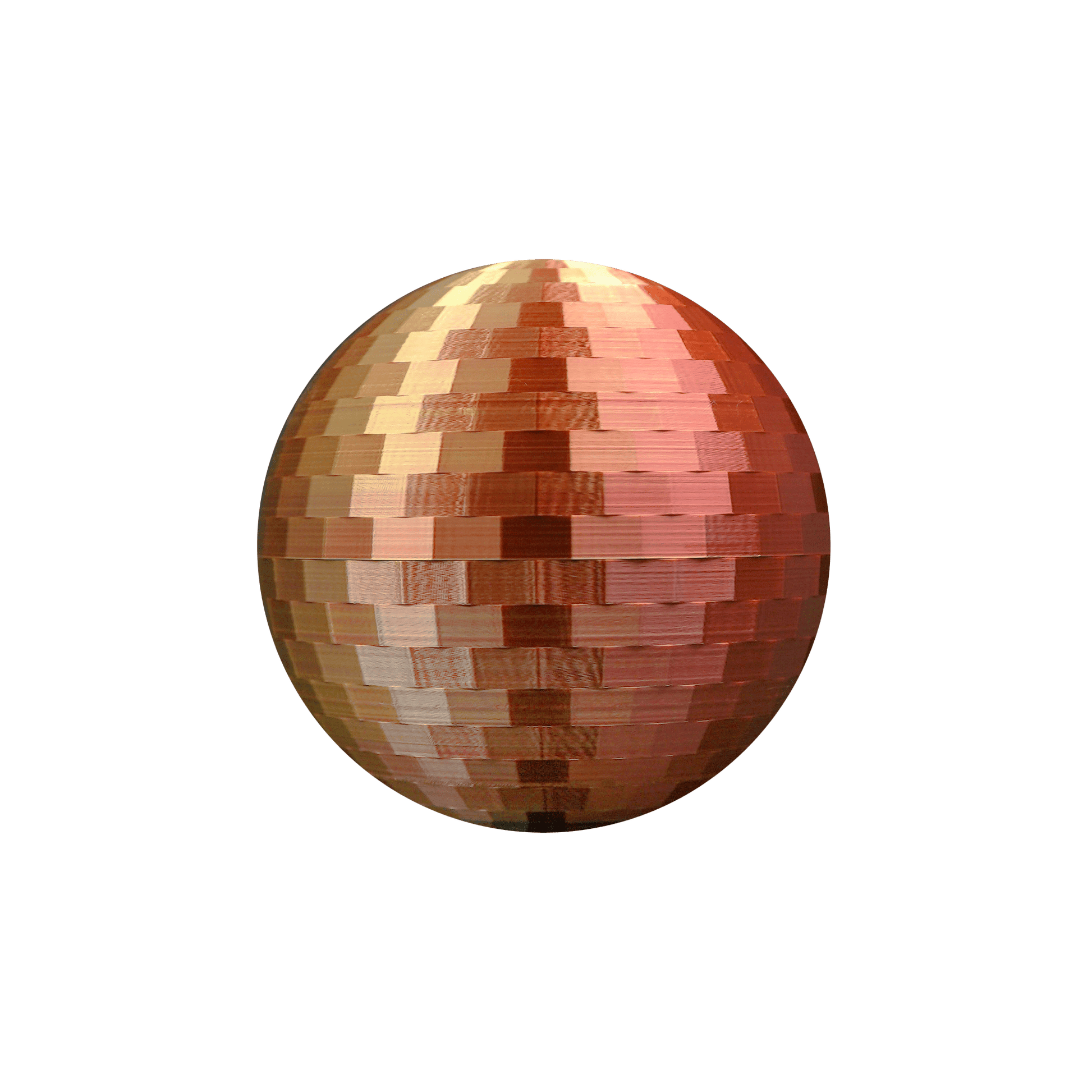 Buy Cloche - LED - Disco Ball (Copper Gold) Online - Flavour Blaster