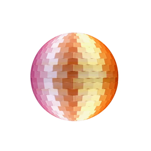 Buy Cloche - LED - Disco Ball (Sunburst) Online - Flavour Blaster