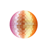 Buy Cloche - LED - Disco Ball (Sunburst) Online - Flavour Blaster