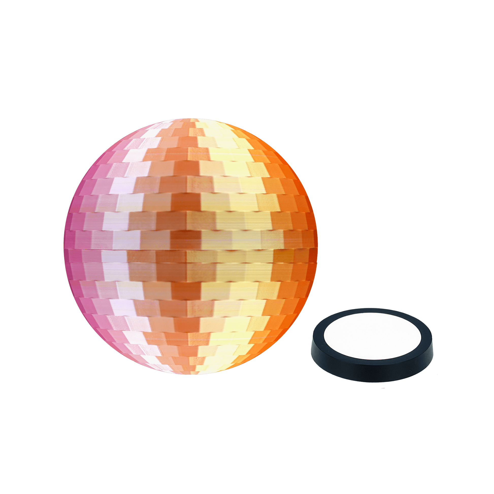 Buy Cloche - LED - Disco Ball (Sunburst) Online - Flavour Blaster