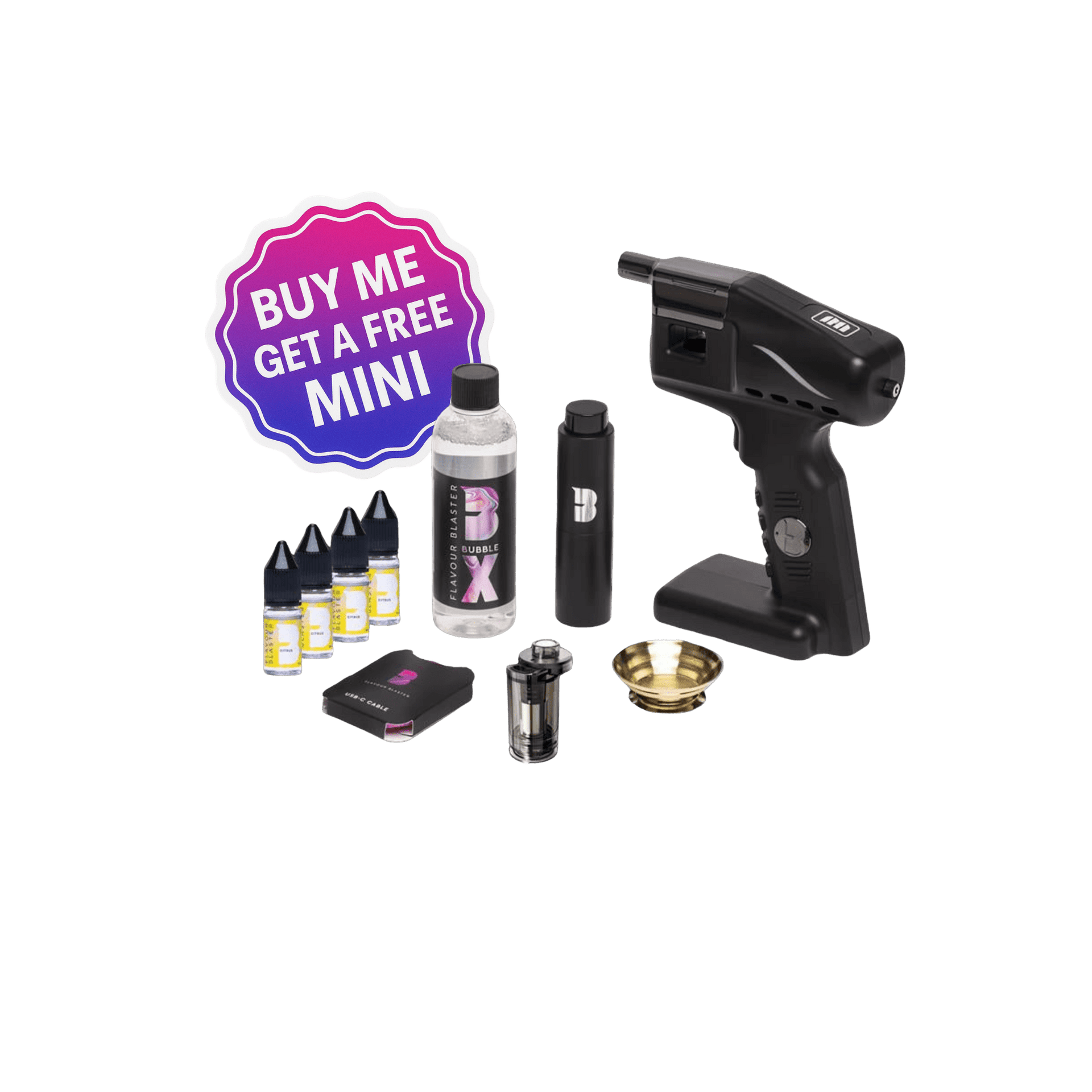 FLAVOUR BLASTER PRO 2 調理器具 Flavour_blaster_pro_2_kit_with