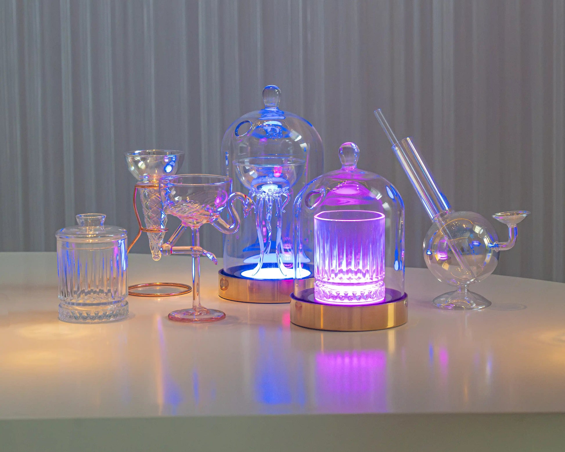 Flavour Blaster Glassware LED Glow 