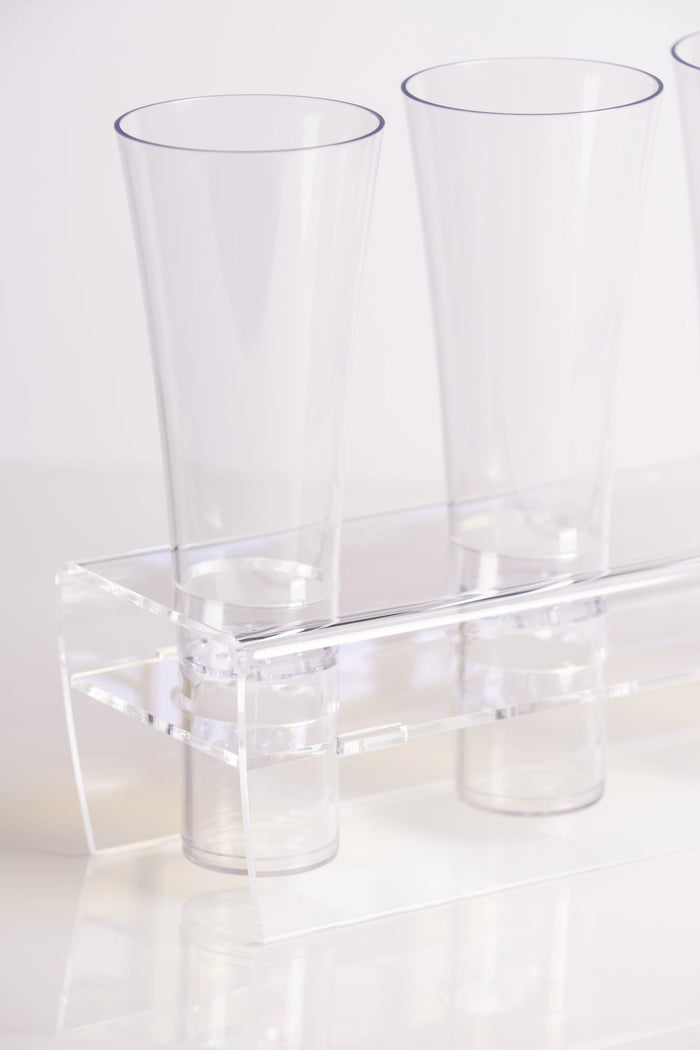 Buy JetChill - Drinkware - Plastic - Cocktail (24 Pack) - 175ml Online - Flavour Blaster