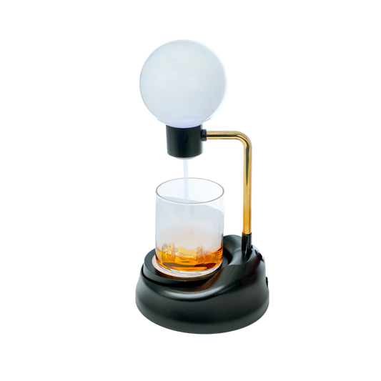 Flavour Blaster light bulb bubble over drink 