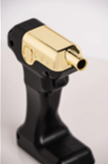 Aroma Gun - Mini 2 - Nozzle - Single Bubble - Gold