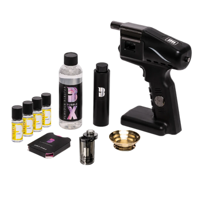 Pro 2 gun with aromas and bubble x 