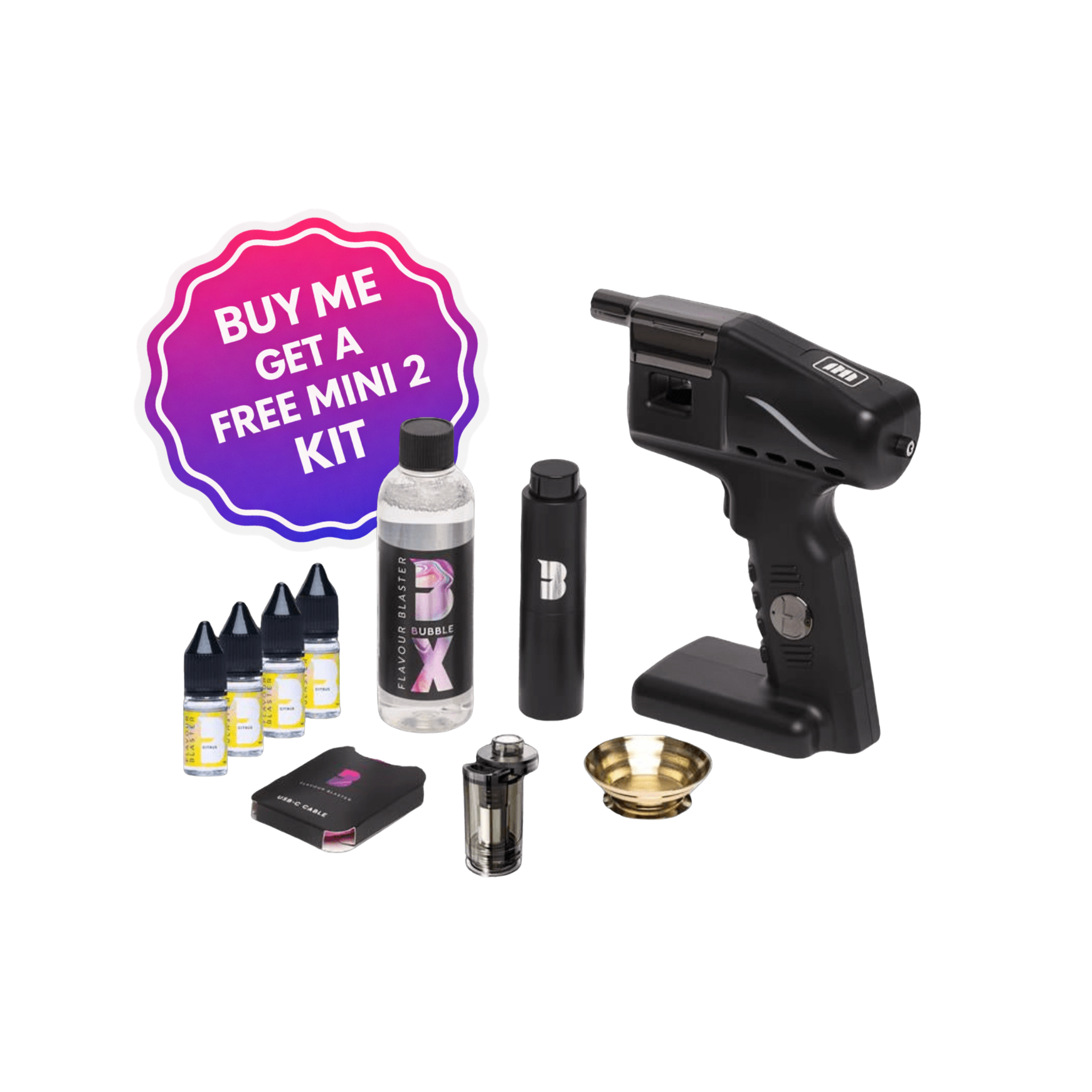 Flavour Blaster - Kit - Pro 2 - Black