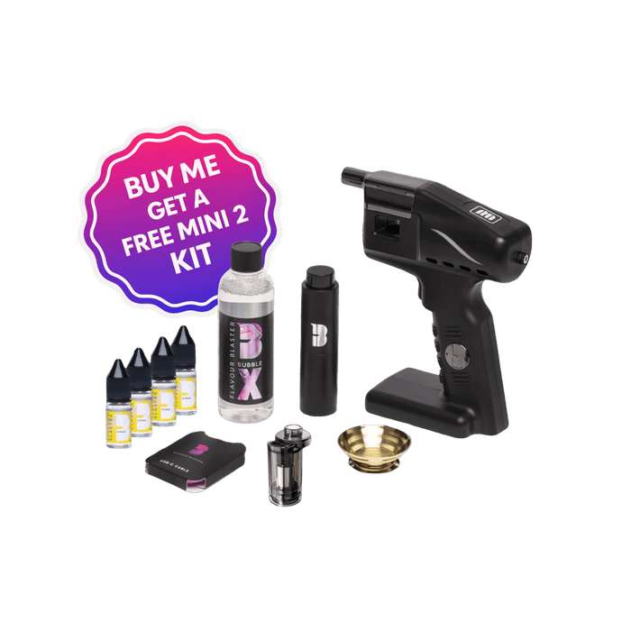 Buy Flavour Blaster - Kit - Pro 2 - Black Online - Flavour Blaster