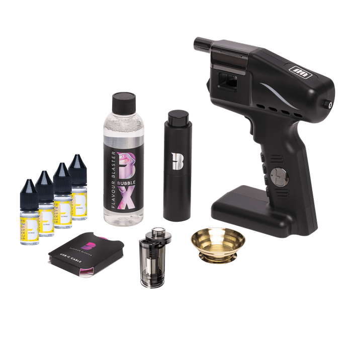 Pro 2 Kit - Black Aroma Gun | Flavour Blaster Pro 2 Kit - Black Aroma Gun | Flavour Blaster