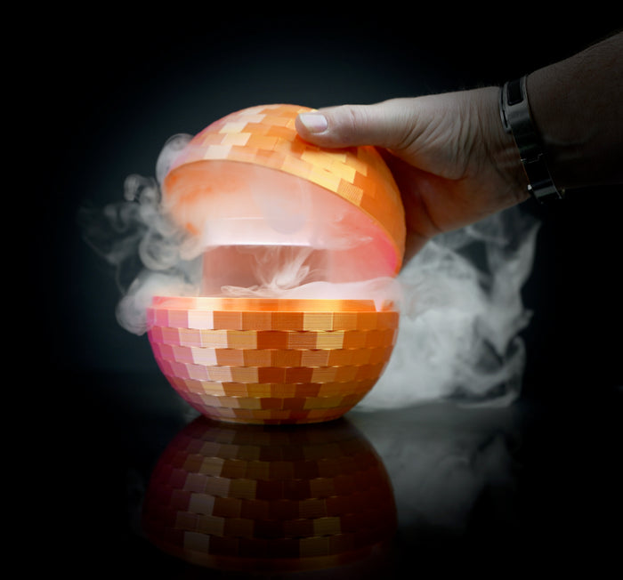 Buy Cloche - LED - Disco Ball (Sunburst) Online - Flavour Blaster