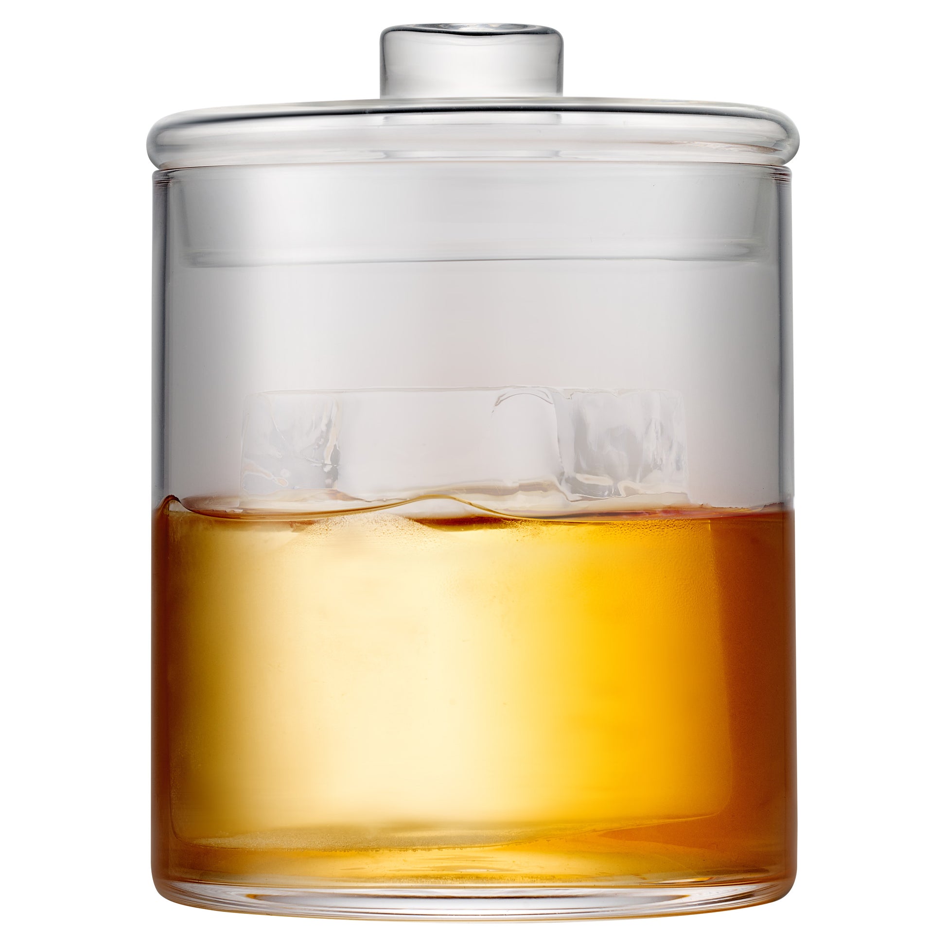 Buy Glassware - Rocks & Lid - Ultra Thin (2 Pack) Online - Flavour Blaster